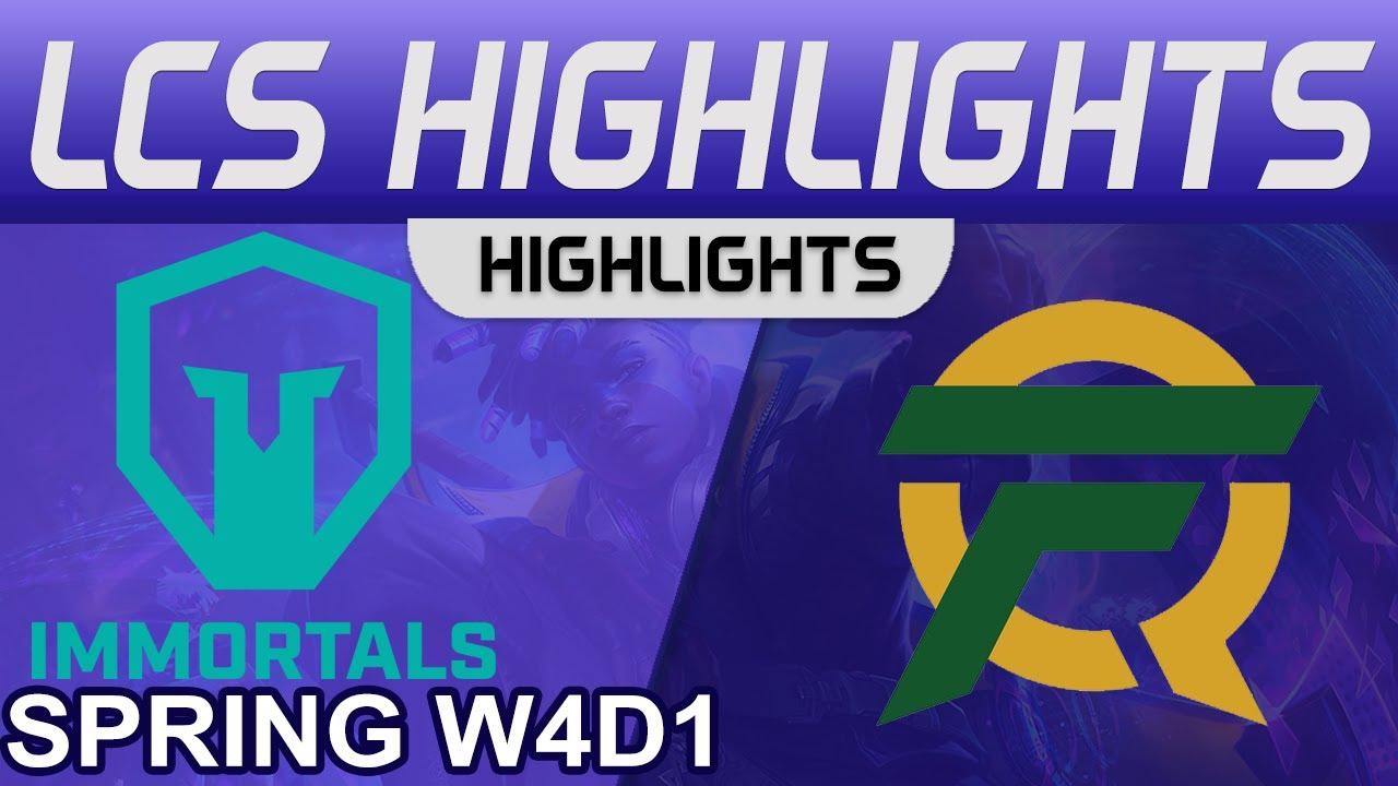 IMT vs FLY Highlights LCS Spring Season 2023 W4D1 Immortals vs FlyQuest by Onivia thumbnail