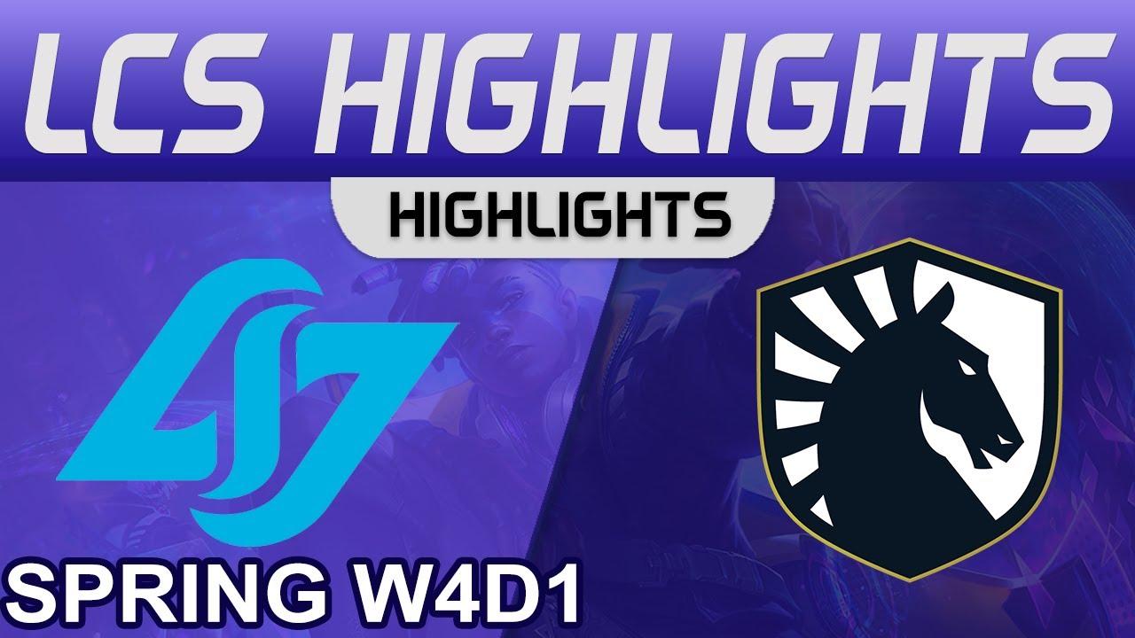 CLG vs TL Highlights LCS Spring Season 2023 W4D1 Counter Logic Gaming vs Team Liquid by Onivia thumbnail