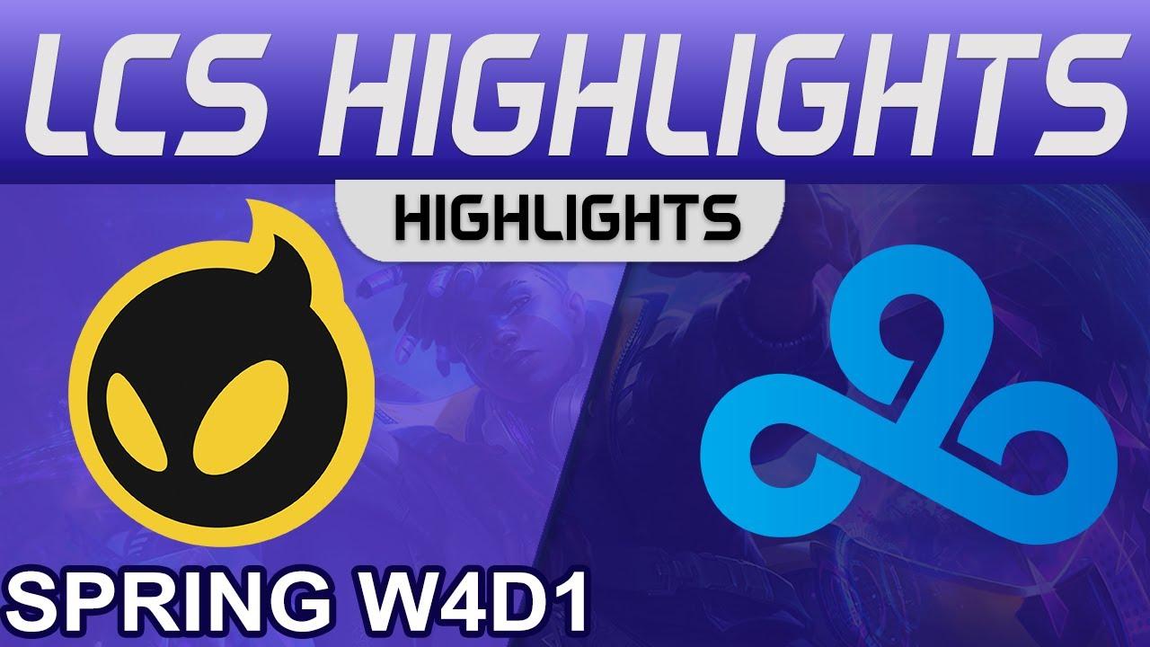 DIG vs C9 Highlights LCS Spring Season 2023 W4D1 Dignitas vs Cloud9 by Onivia thumbnail