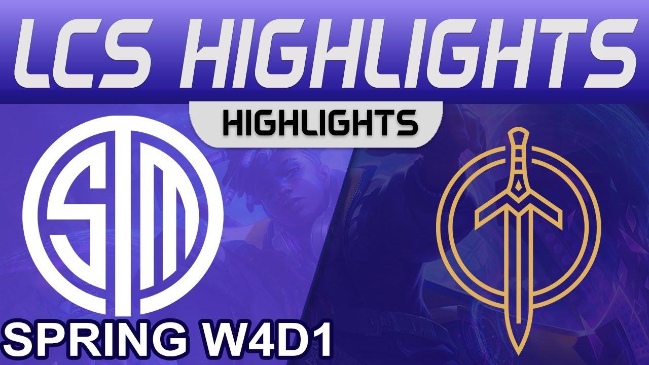 TSM vs GG Highlights LCS Spring Season 2023 W4D1 Team Solo Mid vs Golden Guardians by Onivia thumbnail