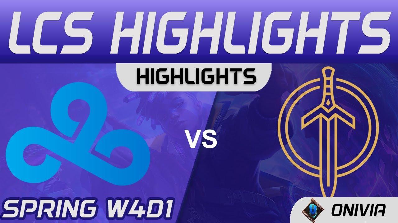 C9 vs GG Highlights LCS Spring Season 2021 W4D1 Cloud9 vs Golden Guardians by Onivia thumbnail