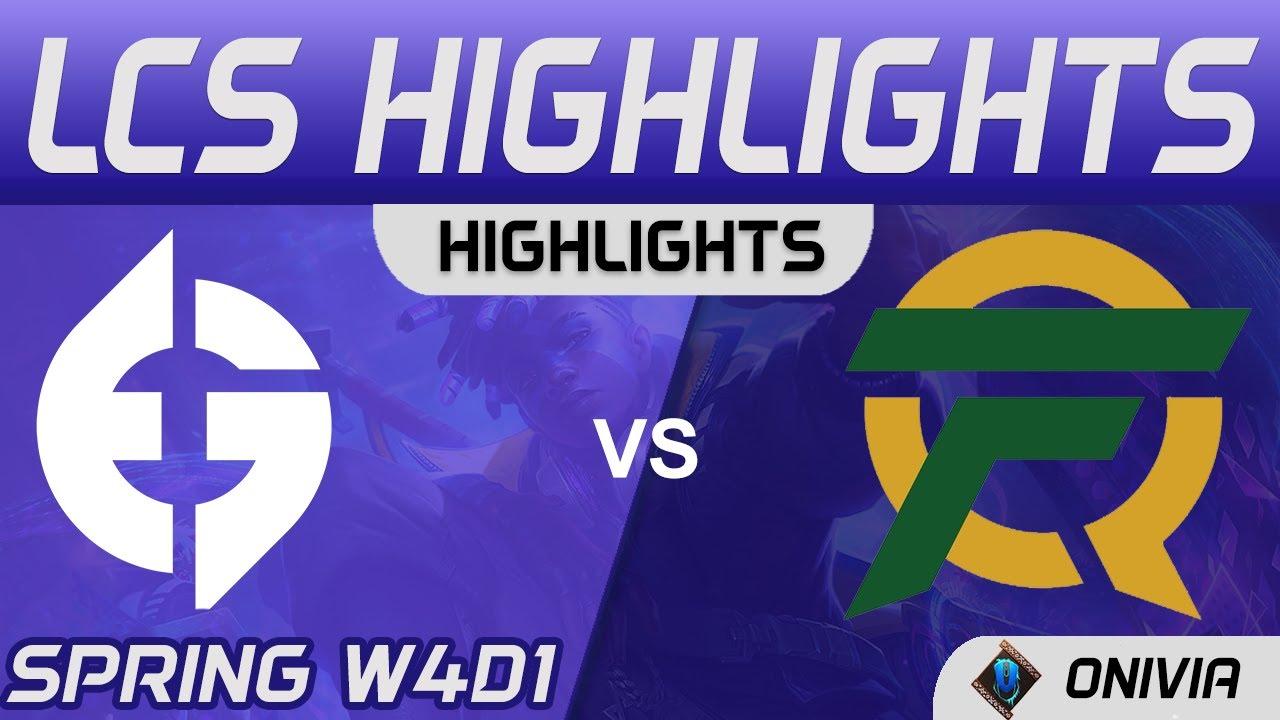 EG vs FLY Highlights LCS Spring Season 2021 W4D1 Evil Geniuses vs FlyQuest by Onivia thumbnail