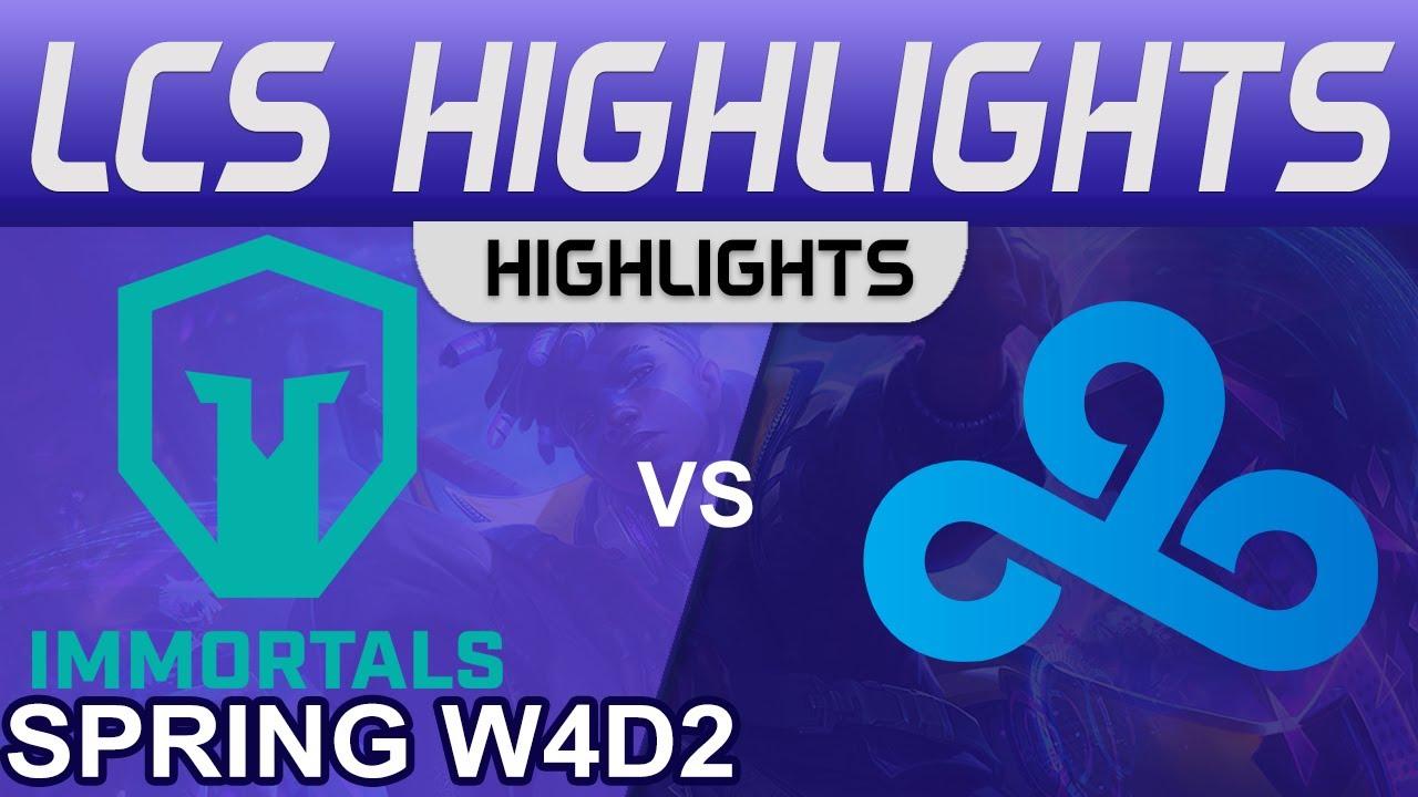 IMT vs C9 Highlights LCS Spring Season 2023 W4D2 Immortals vs Cloud9 by Onivia thumbnail