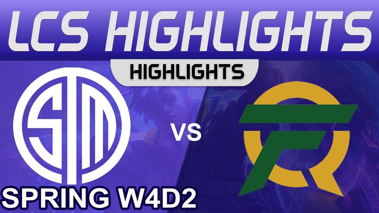 TSM vs FLY Highlights LCS Spring Season 2023 W4D2 Team SoloMid vs FlyQuest by Onivia thumbnail