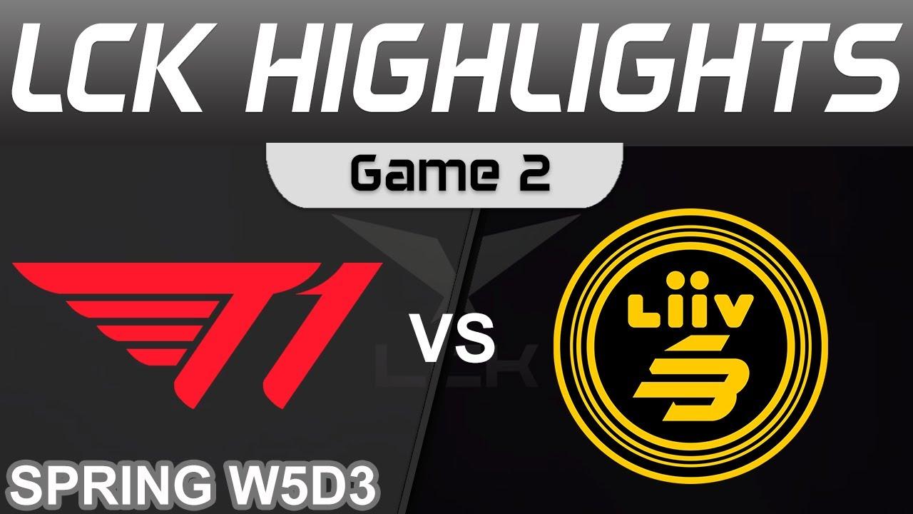 T1 vs LSB Highlights Game 2 LCK Spring Season 2023 W5D3 T1 vs Liiv SANDBOX by Onivia thumbnail