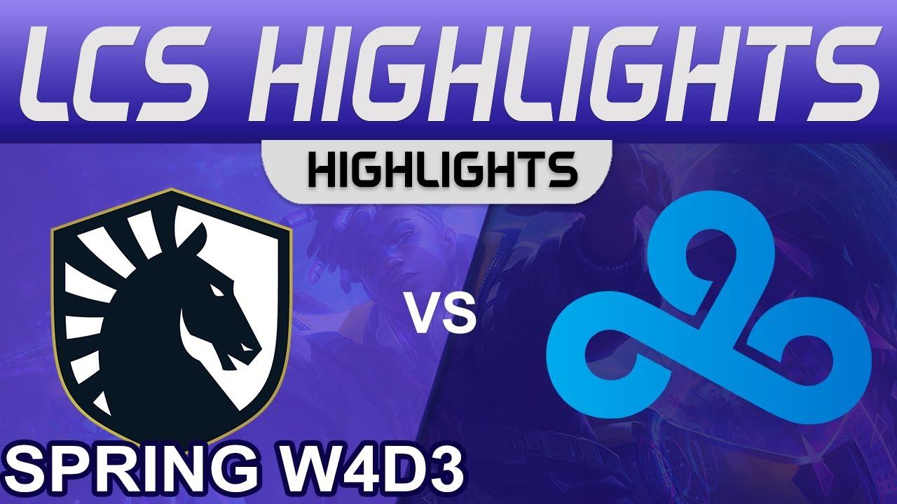 TL vs C9 Highlights LCS Spring Season 2023 W4D3 Team Liquid vs Cloud9 by Onivia thumbnail