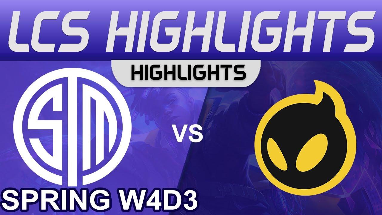 TSM vs DIG Highlights LCS Spring Season 2023 W4D3 Team SoloMid vs Dignitas by Onivia thumbnail