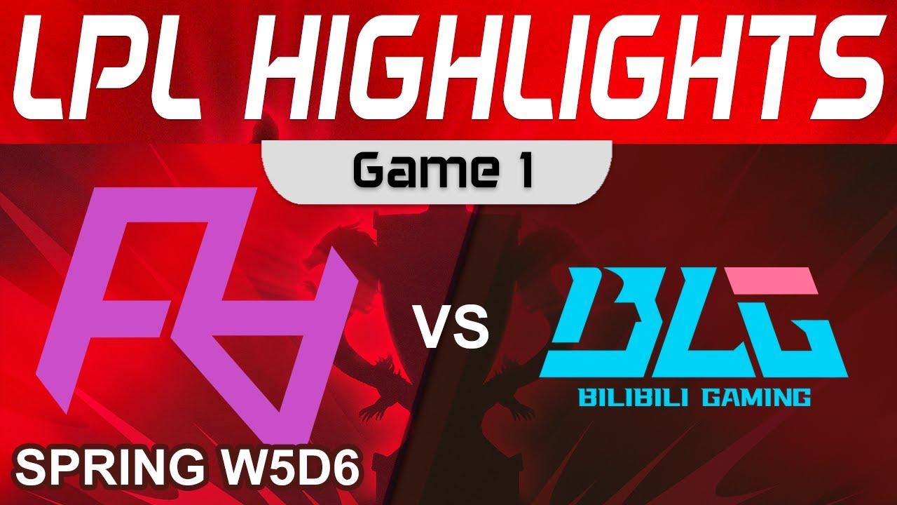 RA vs BLG Highlights Game 1 LPL Spring Season 2023 W5D6 Rare Atom vs Bilibili Gaming by Onivia thumbnail