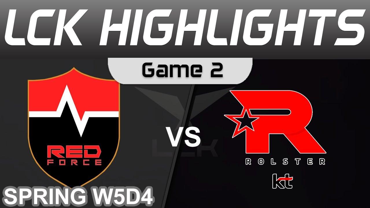 NS vs KT Highlights Game 2 LCK Spring Season 2023 W5D4 Nongshim RedForce vs KT Rolster by Onivia thumbnail