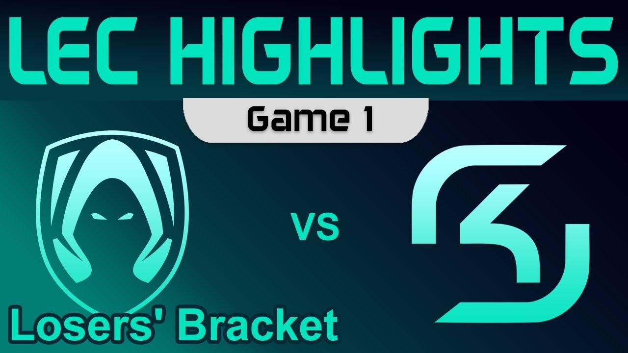 TH vs SK Highlights Game 1 Losers' Bracket LEC Winter Groups 2023 Team Heretics vs SK Gaming by Oniv thumbnail