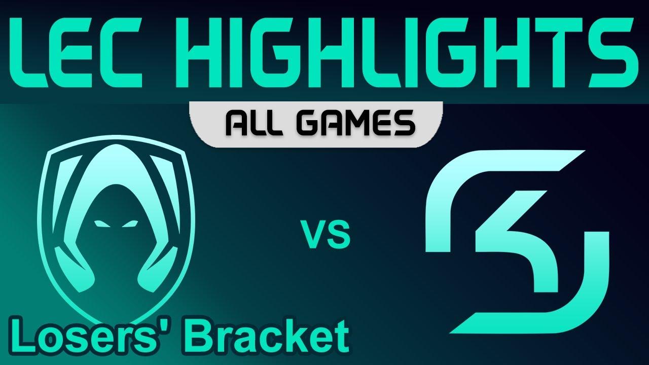 TH vs SK Highlights ALL GAMES Losers' Bracket LEC Winter Groups 2023 Team Heretics vs SK Gaming thumbnail