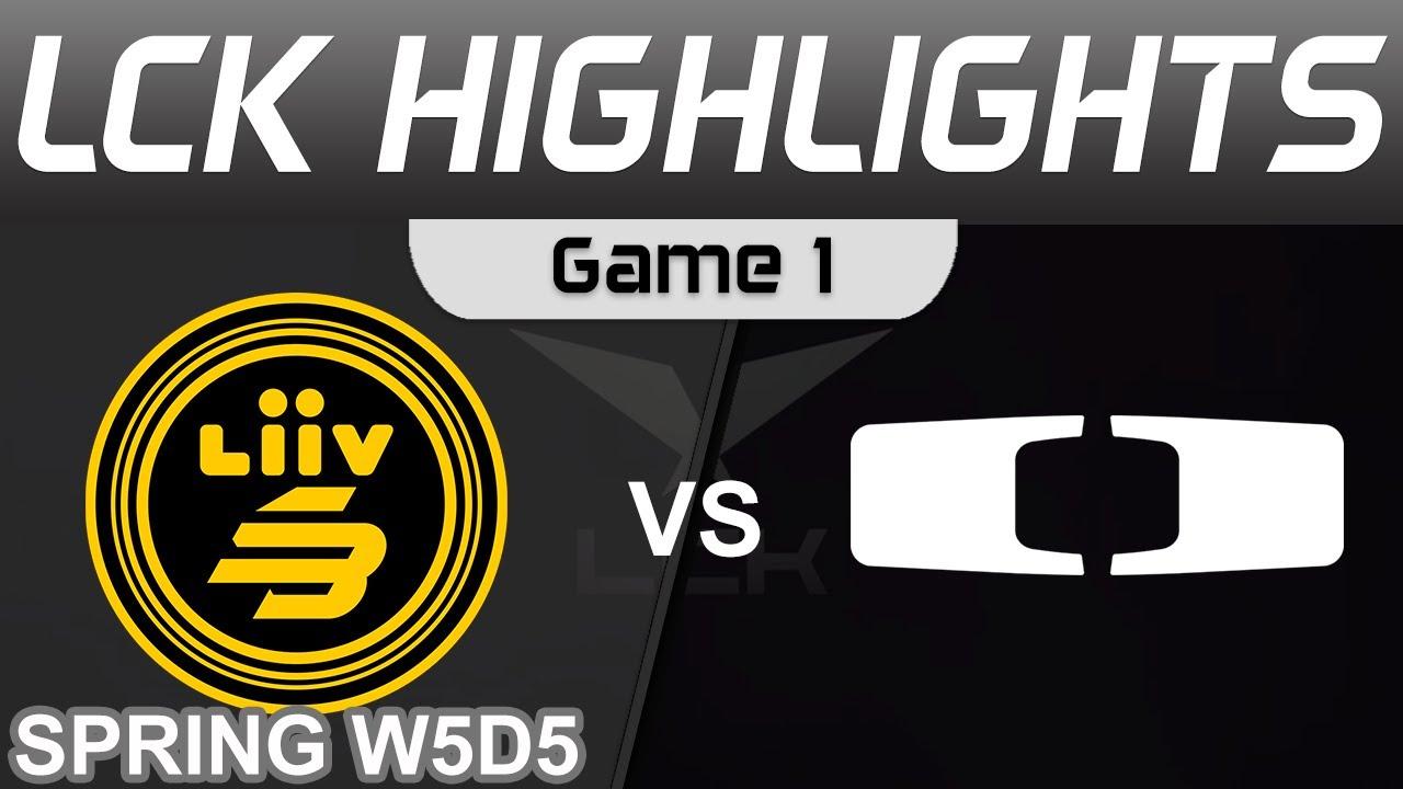 LSB vs DK Highlights Game 1 LCK Spring Season 2023 W5D5 Liiv SANDBOX vs Dplus KIA by Onivia thumbnail