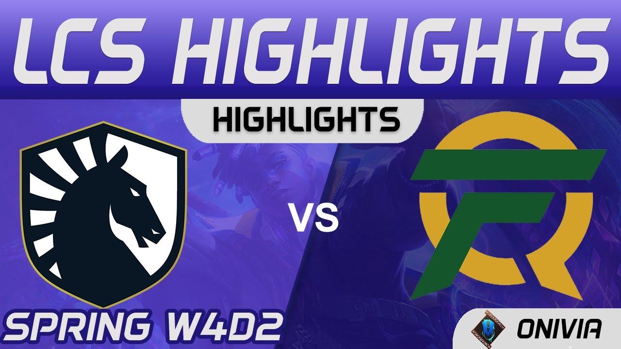 TL vs FLY Highlights LCS Spring Season 2021 W4D2 Team Liquid vs FlyQuest by Onivia thumbnail