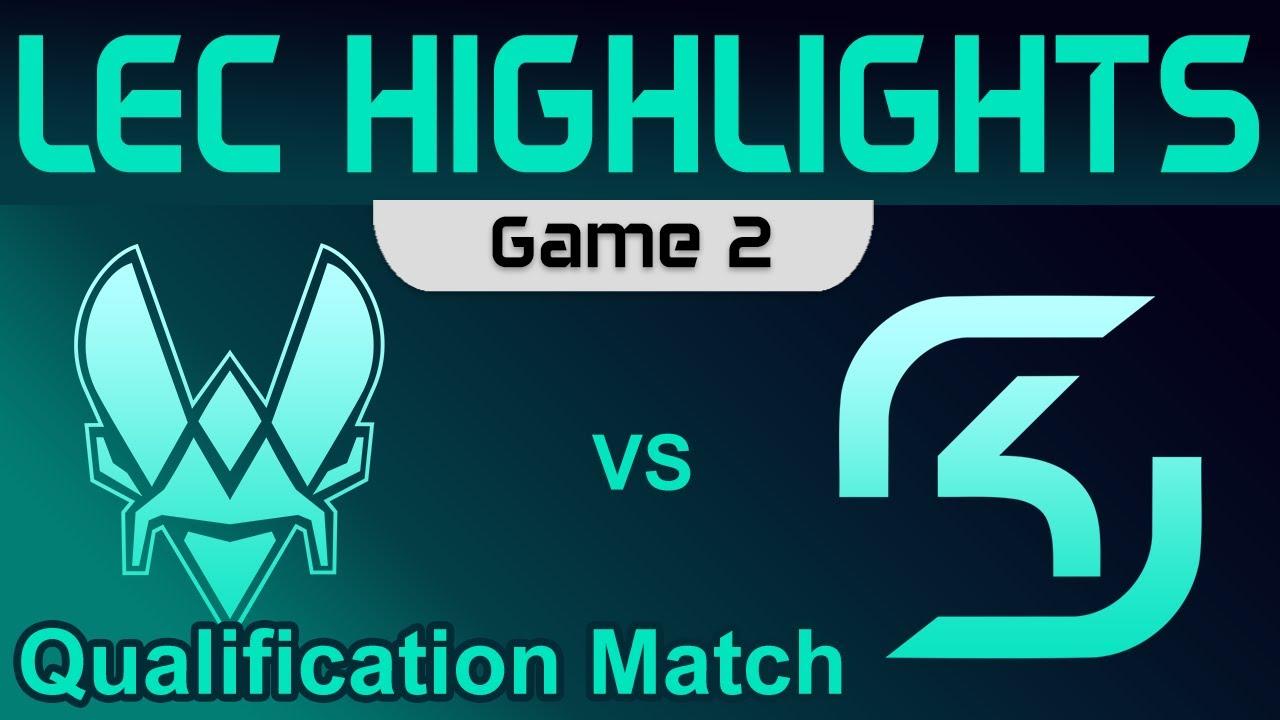 VIT vs SK Highlights Game 2 Qualification Match LEC Winter Groups 2023 Team Vitality vs SK Gaming thumbnail