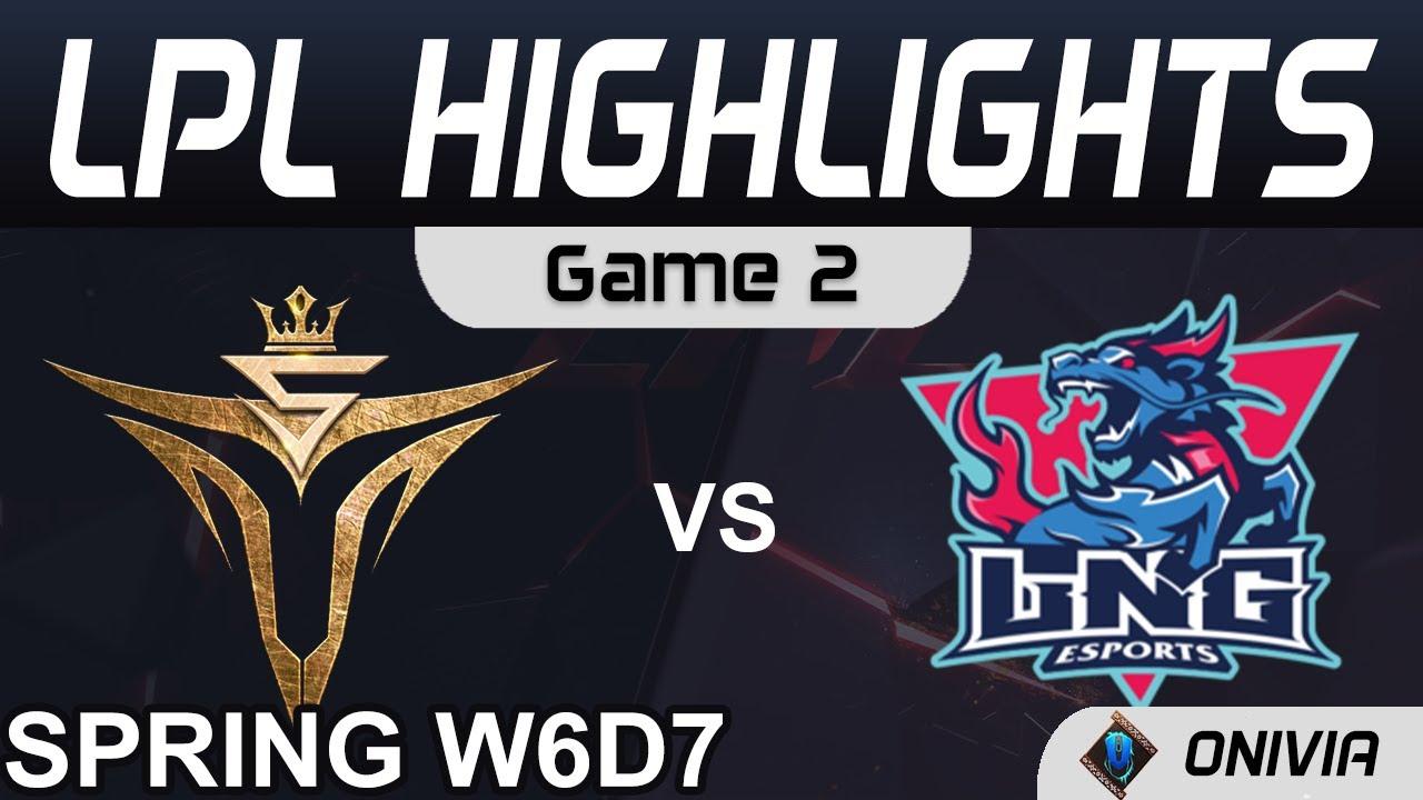 V5 vs LNG  Highlights Game 2 LPL Spring Season 2021 W6D7 Victory Five vs LNG Esports by Onivia thumbnail