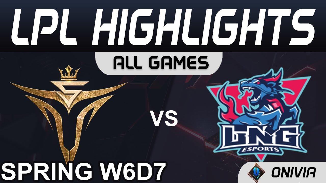 V5 vs LNG  Highlights ALL GAMES LPL Spring Season 2021 W6D7 Victory Five vs LNG Esports by Onivia thumbnail