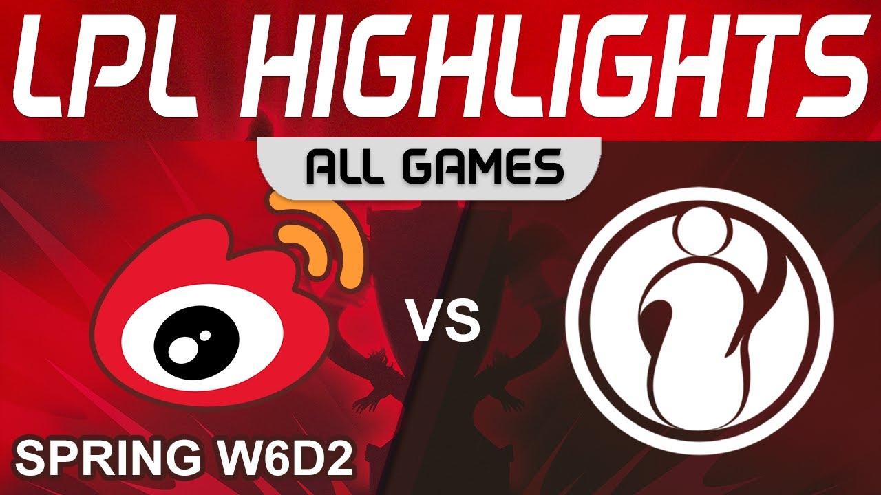 WBG vs IG Highlights ALL GAMES LPL Spring Season 2023 W6D2 Weibo Gaming vs Invictus Gaming by Onivia thumbnail