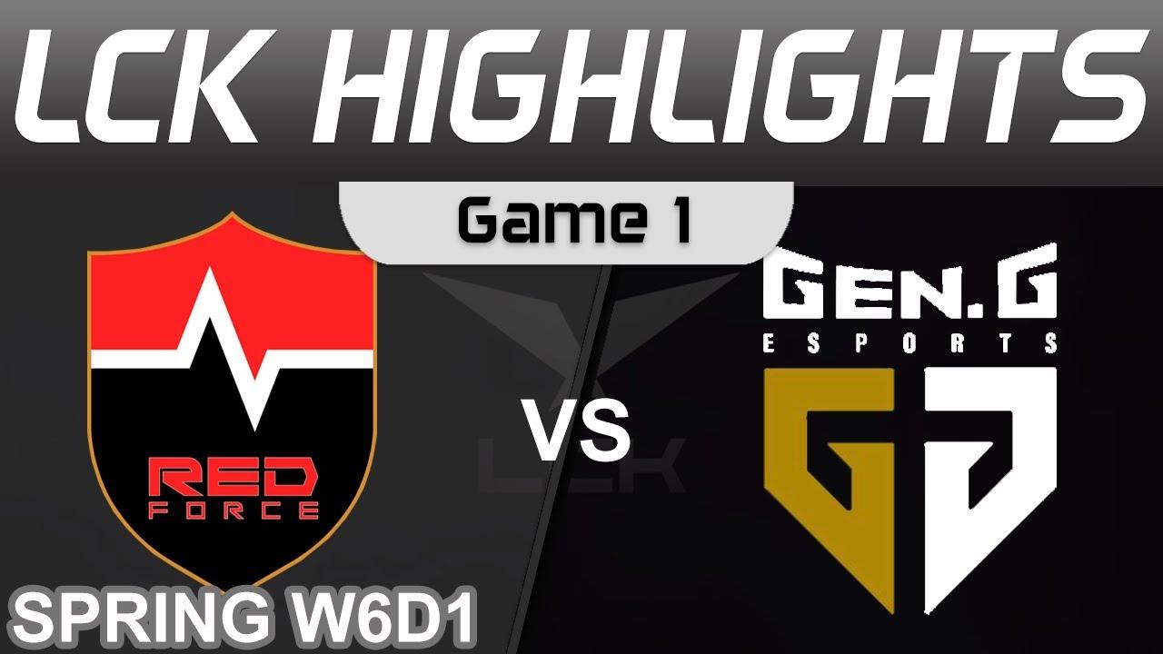 NS vs GEN Highlights Game 1 LCK Spring Season 2023 W6D1 Nongshim RedForce vs Gen G by Onivia thumbnail