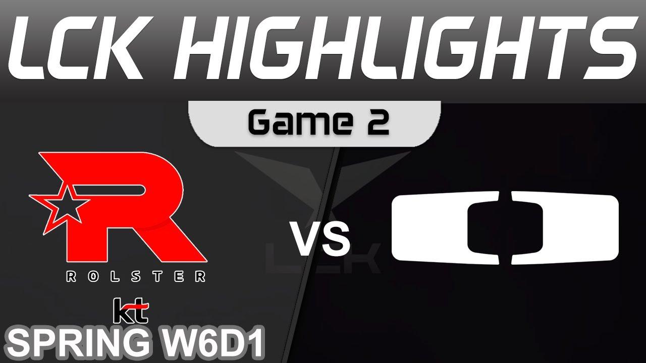 KT vs DK Highlights Game 2 LCK Spring Season 2023 W6D1 KT Rolster vs Dplus KIA by Onivia thumbnail