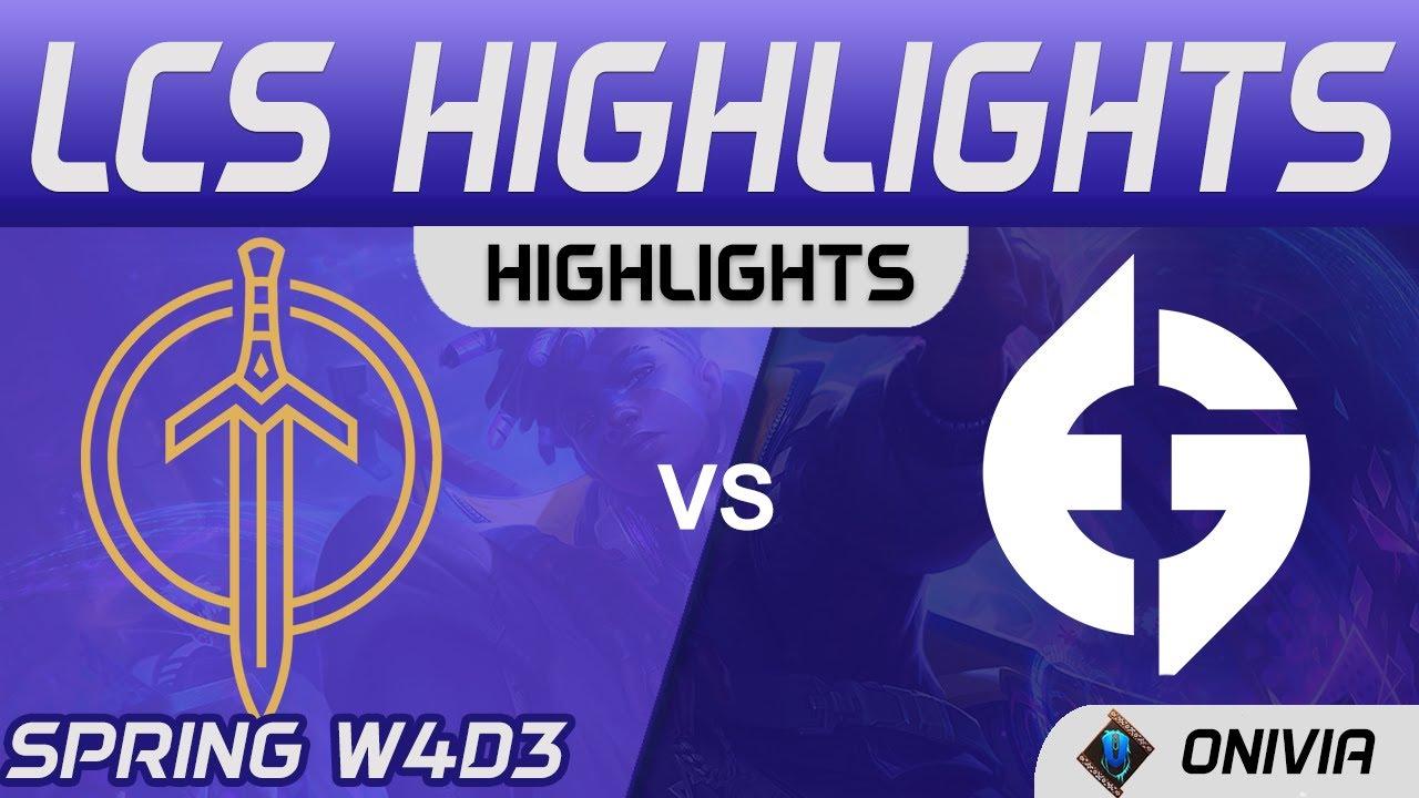 GG vs EG Highlights LCS Spring Season 2021 W4D3 Golden Guardians vs Evil Geniuses by Onivia thumbnail