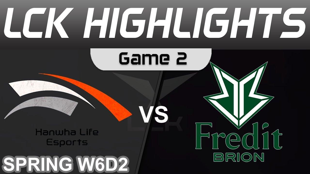 HLE vs BRO Highlights Game 2 LCK Spring Season 2023 W6D2 Hanwha Life Esports vs BRION by Onivia thumbnail