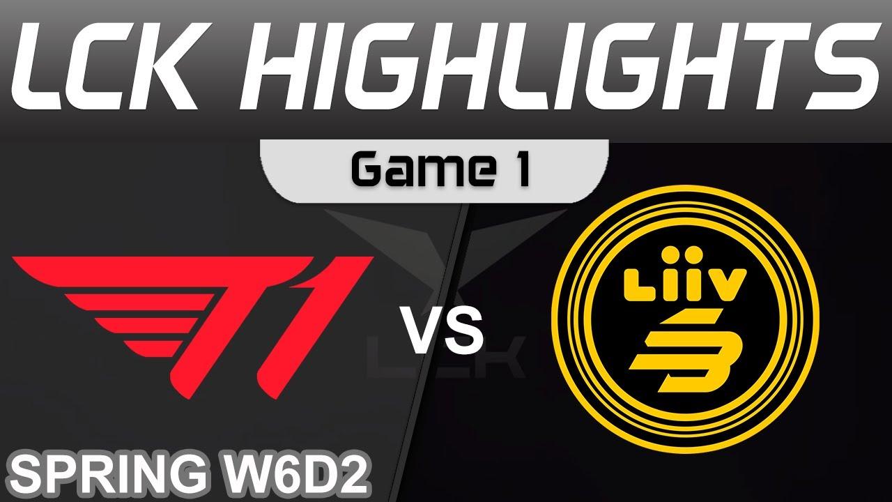 T1 vs LSB Highlights Game 1 LCK Spring Season 2023 W6D2 T1 vs Liiv SANDBOX by Onivia thumbnail