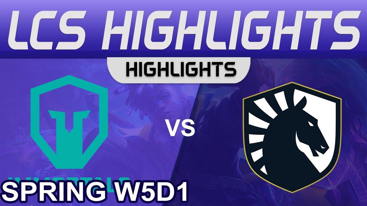 IMT vs TL Highlights LCS Spring Season 2023 W5D1 Immortals vs Team Liquid by Onivia thumbnail