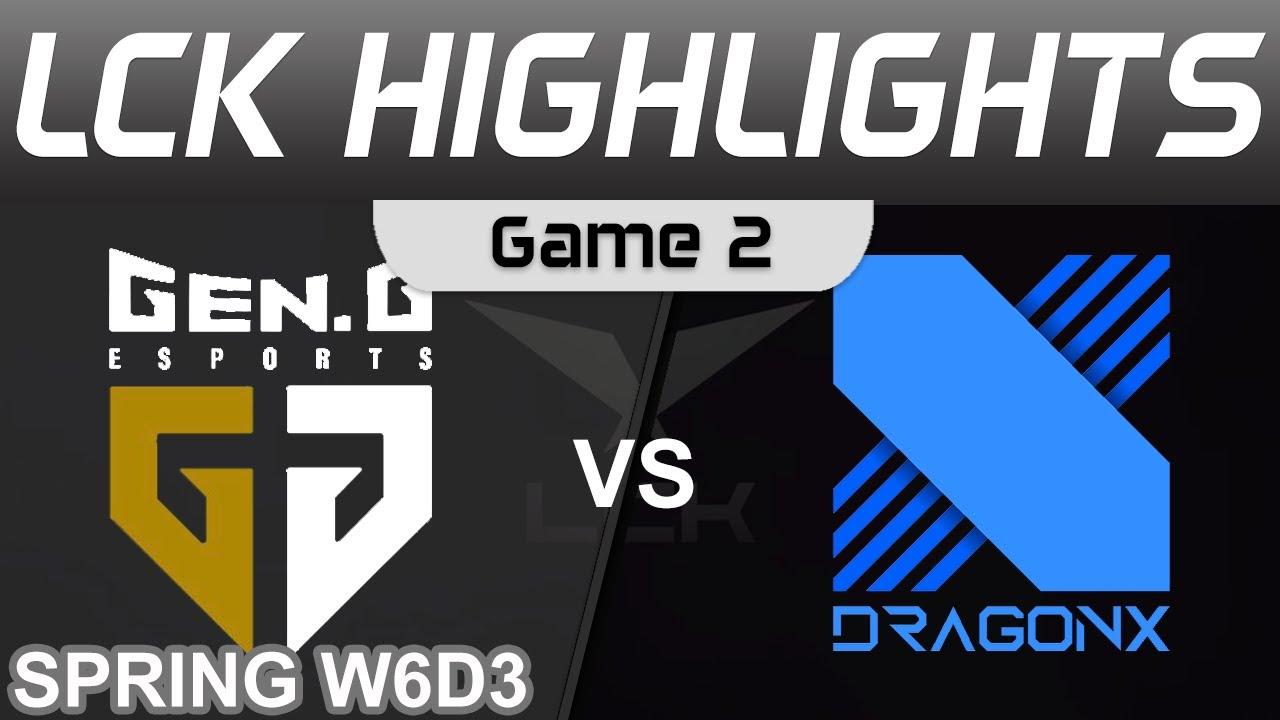 GEN vs DRX Highlights Game 2 LCK Spring Season 2023 W6D3 Gen G vs DRX by Onivia thumbnail