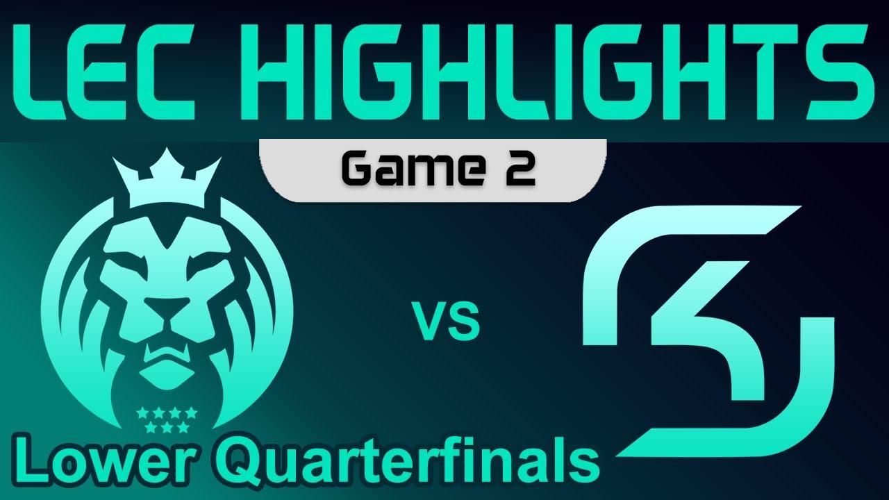 MAD vs SK Highlights Game 2 Lower Quarterfinals R1 LEC Winter 2023 MAD Lions vs SK Gaming by Onivia thumbnail