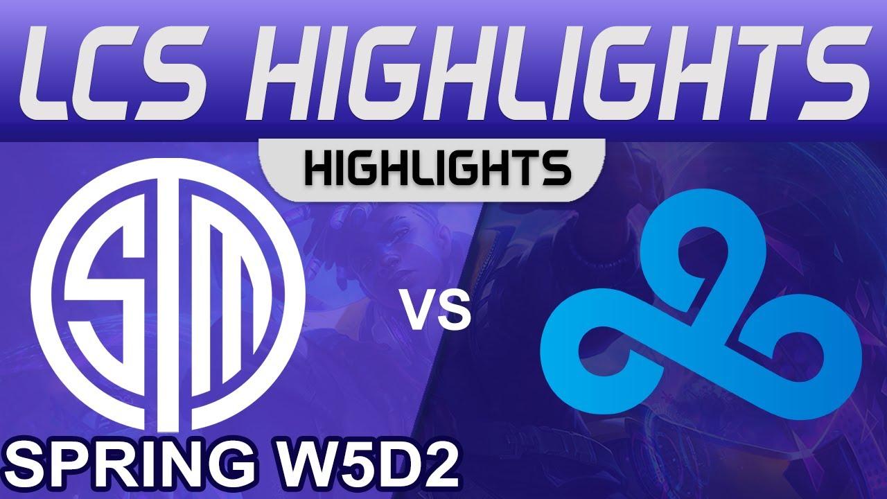 TSM vs C9 Highlights LCS Spring Season 2023 W5D2 Team SoloMid vs Cloud9 by Onivia thumbnail