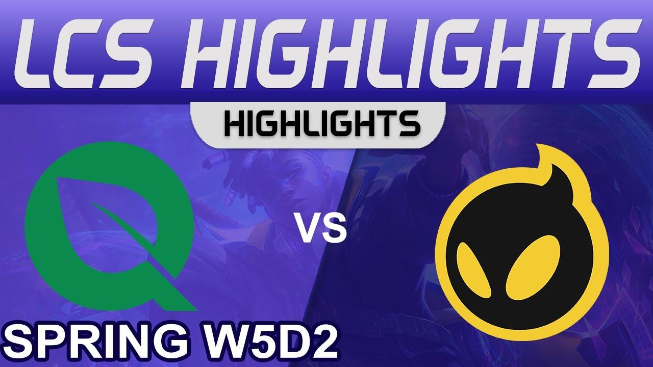 FLY vs DIG Highlights LCS Spring Season 2023 W5D2 FlyQuest vs Dignitas by Onivia thumbnail