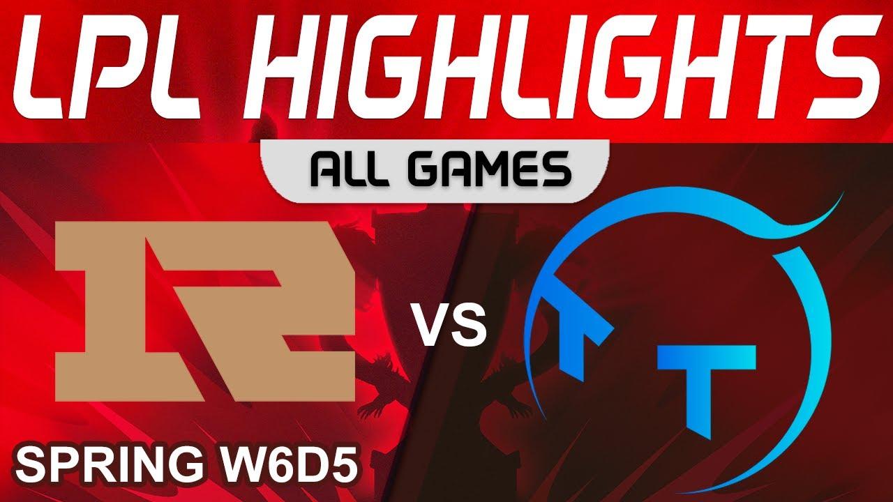 RNG vs TT Highlights ALL GAMES LPL Spring Season 2023 W6D5 Royal Never Give Up vs ThunderTalk Gaming thumbnail