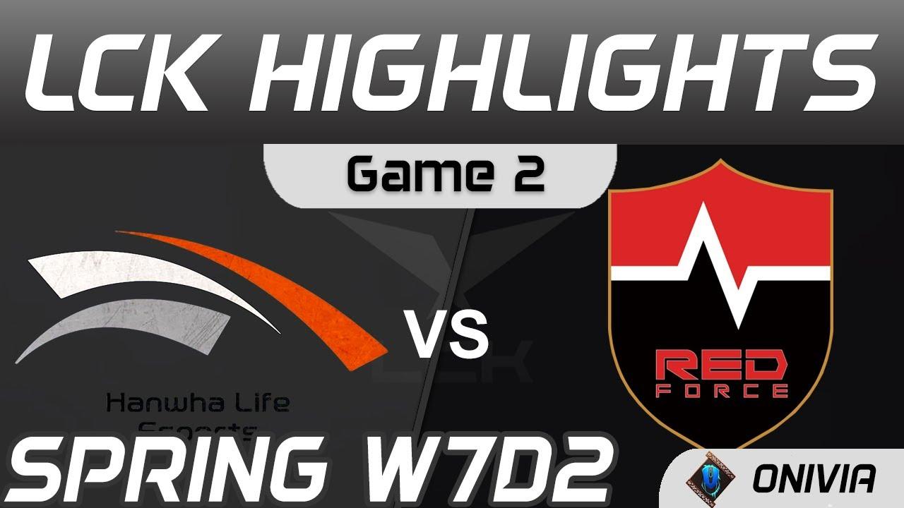 HLE vs NS Highlights Game 2 Spring Season 2021 W7D2 Hanwha Life Esports vs Nongshim RedForce by Oniv thumbnail