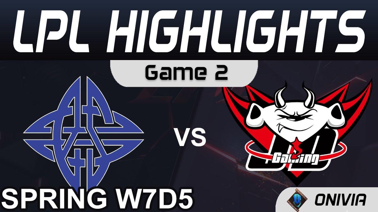 ES vs JDG Highlights Game 2 LPL Spring Season 2021 W7D5 eStar Gaming vs JD Gaming by Onivia thumbnail