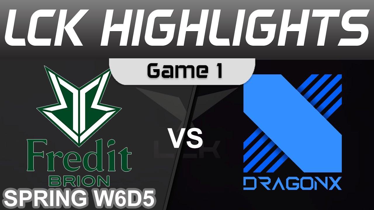 BRO vs DRX Highlights Game 1 LCK Spring Season 2023 W6D5 BRION vs DRX by Onivia thumbnail