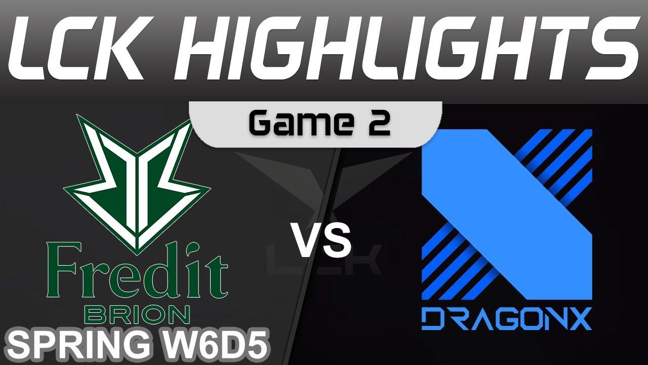 BRO vs DRX Highlights Game 2 LCK Spring Season 2023 W6D5 BRION vs DRX by Onivia thumbnail