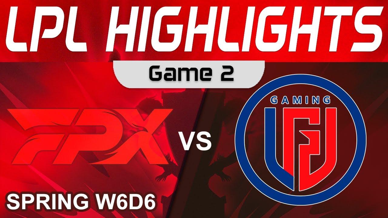 FPX vs LGD Highlights Game 2 LPL Spring Season 2023 W6D5 FunPlus Phoenix vs LGD Gaming by Onivia thumbnail