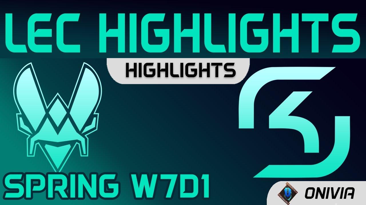 VIT vs SK Highlights LEC Spring Season 2021 W7D1 Team Vitality vs SK Gaming by Onivia thumbnail