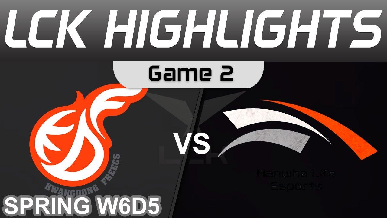 KDF vs HLE Highlights Game 2 LCK Spring Season 2023 W6D5 Kwangdong Freecs vs Hanwha Life Esports thumbnail