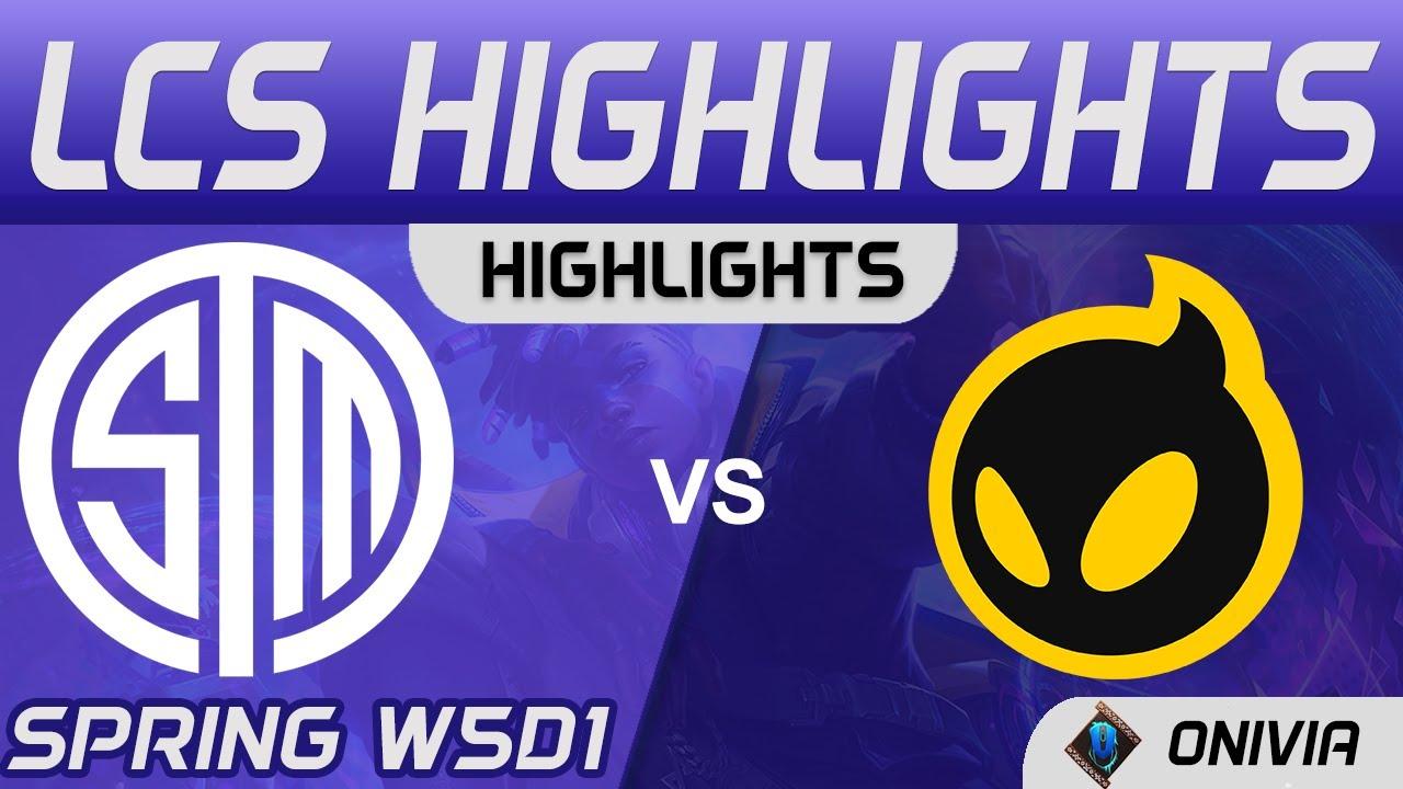 TSM vs DIG Highlights LCS Spring Season 2021 W5D1 Team SoloMid vs Dignitas by Onivia thumbnail