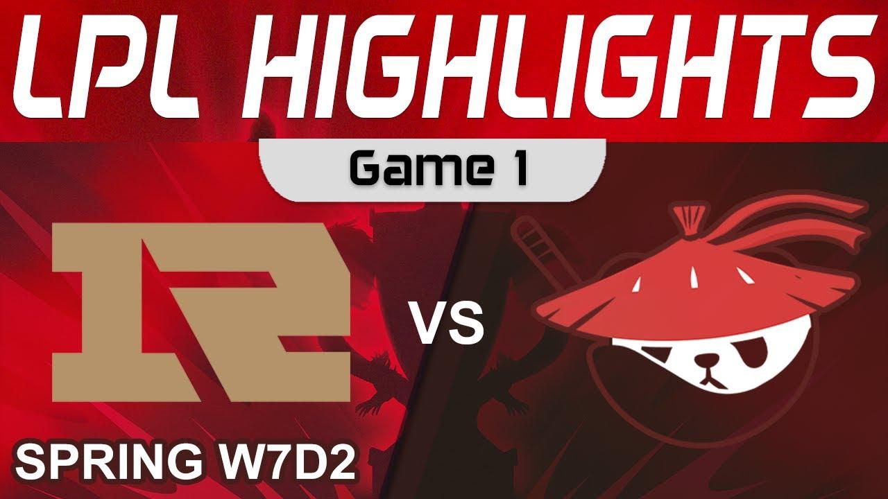 RNG vs AL Highlights Game 1 LPL Spring Season 2023 W7D2 Royal Never Give Up vs Anyone's Legend by On thumbnail