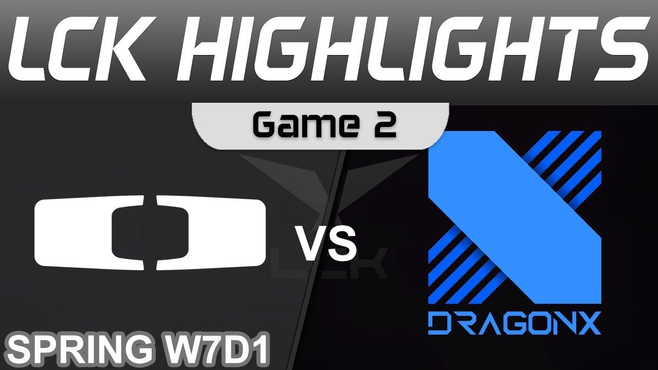 DK vs DRX Highlights Game 2 LCK Spring Season 2023 W7D1 Dplus KIA vs DRX by Onivia thumbnail