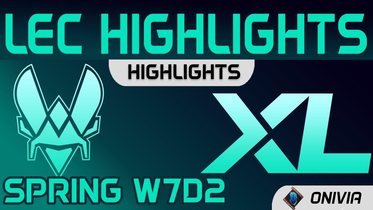 VIT vs XL Highlights LEC Spring Season 2021 W7D2 Team Vitality vs Excel Esports by Onivia thumbnail