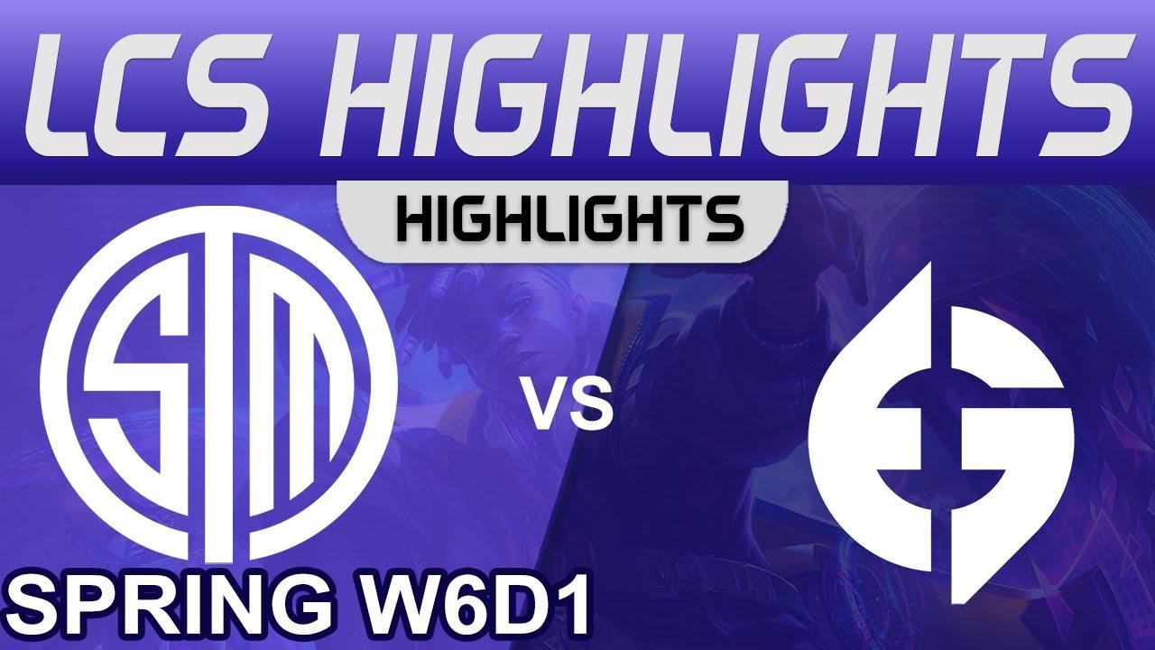 TSM vs EG Highlights LCS Spring Season 2023 W6D1 Team SoloMid vs Evil Geniuses by Onivia thumbnail