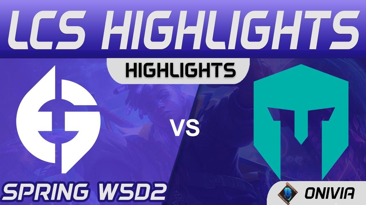 EG vs IMT Highlights LCS Spring Season 2021 W5D2 Evil Geniuses vs Immortals by Onivia thumbnail