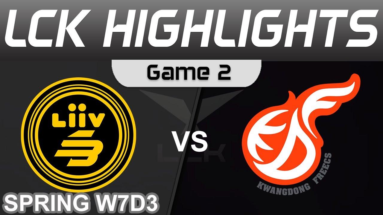 LSB vs KDF Highlights Game 2 LCK Spring Season 2023 W7D3 Liiv SANDBOX vs Kwangdong Freecs by Onivia thumbnail