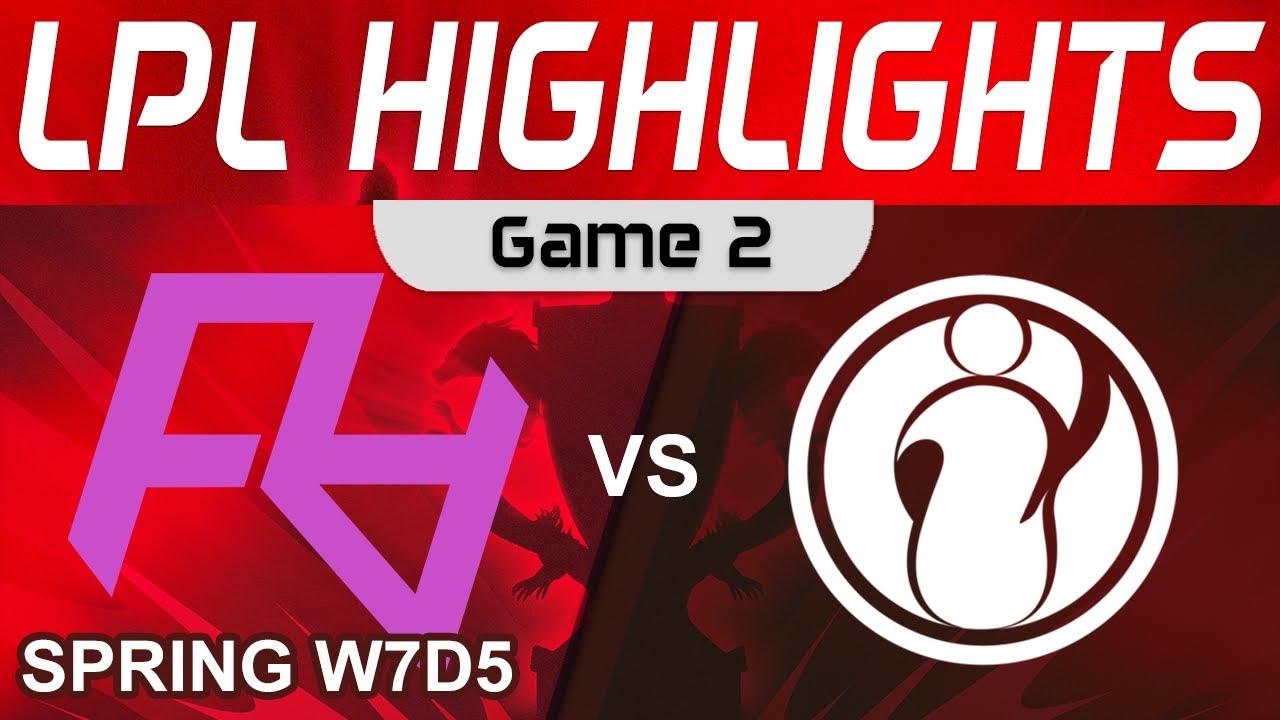 RA vs IG Highlights Game 2 LPL Spring Season 2023 W7D5 Rare Atom vs Invictus Gaming by Onivia thumbnail