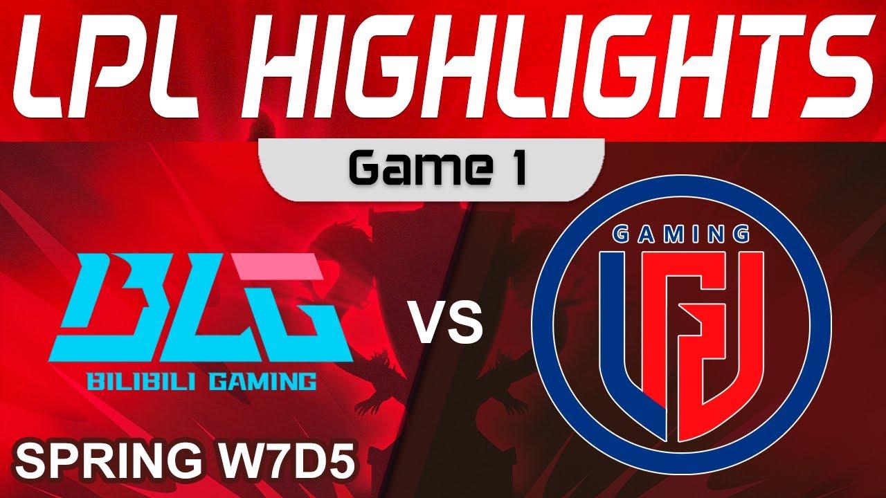 BLG vs LGD Highlights Game 1 LPL Spring Season 2023 W7D5 Bilibili Gaming vs LGD Gaming by Onivia thumbnail