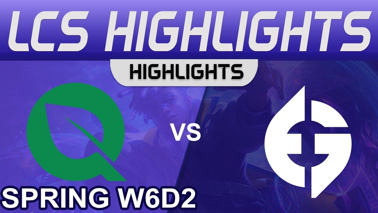 FLY vs EG Highlights LCS Spring Season 2023 W6D2 FlyQuest vs Evil Geniuses by Onivia thumbnail