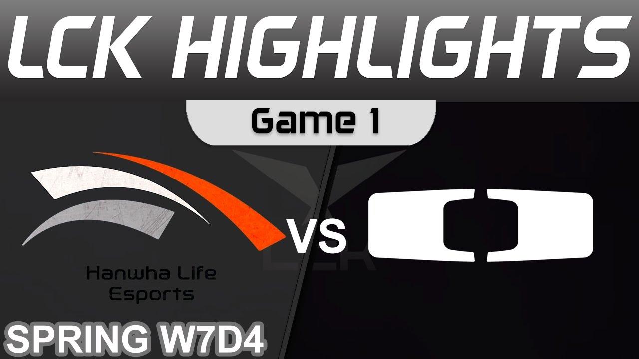 HLE vs DK Highlights Game 1 LCK Spring Season 2023 W7D4 Hanwha Life Esports vs Dplus KIA by Onivia thumbnail